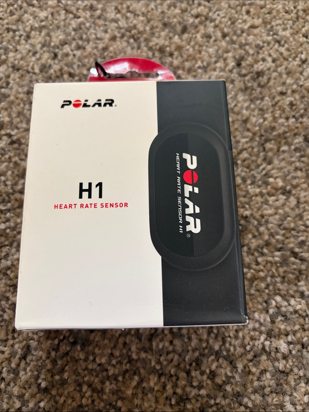 Polar H1 Heart Rate Sensor - M-XXL. New In Box!